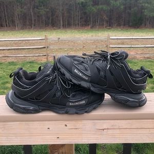 Balenciaga Track Triple Black Size 10